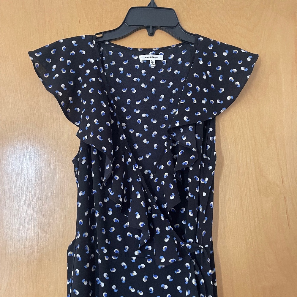 Max Studio Wrap Dress